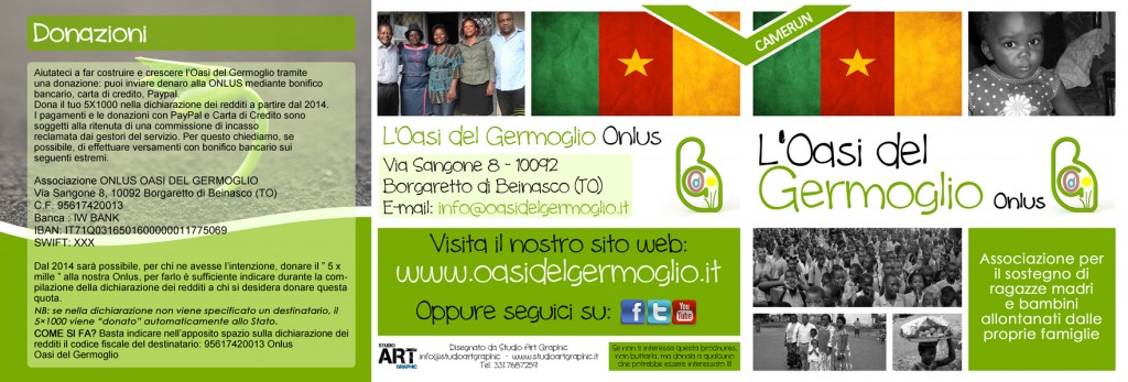 Oasi del Germoglio, Camerun - onlus