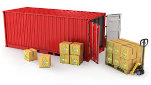 container per il Camerun