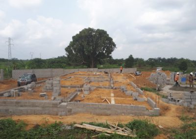 Il centro medico che stiamo costruendo in Camerun con L'oasi del Germoglio